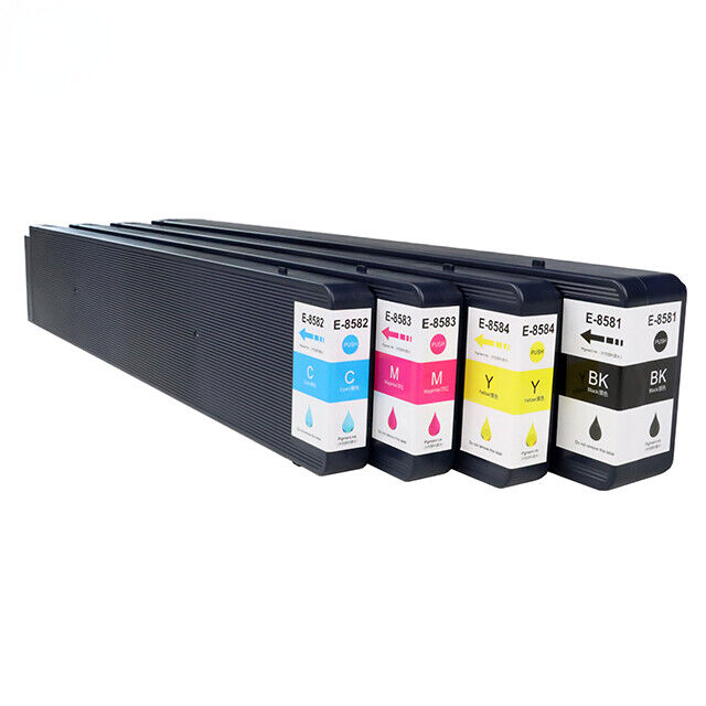 T8581 - t8584 Compatible ink Cartridge For Epson Inkjet  Wf-c20590a Printer