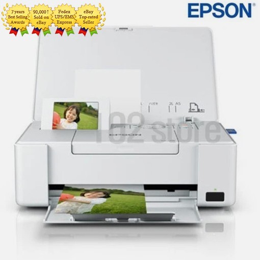 EPSON PictureMate PM-401 (Next of PM-400) Ultra Compact Photo Printer - Express