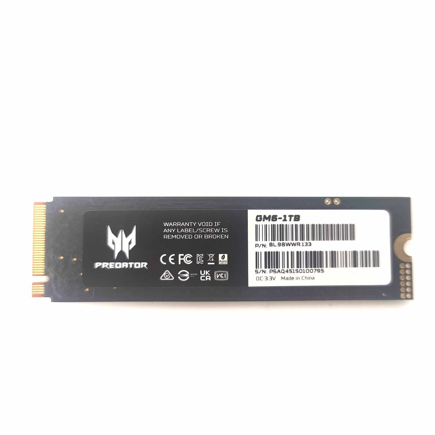 Playstation 5/PC - NVMe M.2 SSD Internal Hard Drives 500GB - 4TB Condition: Good