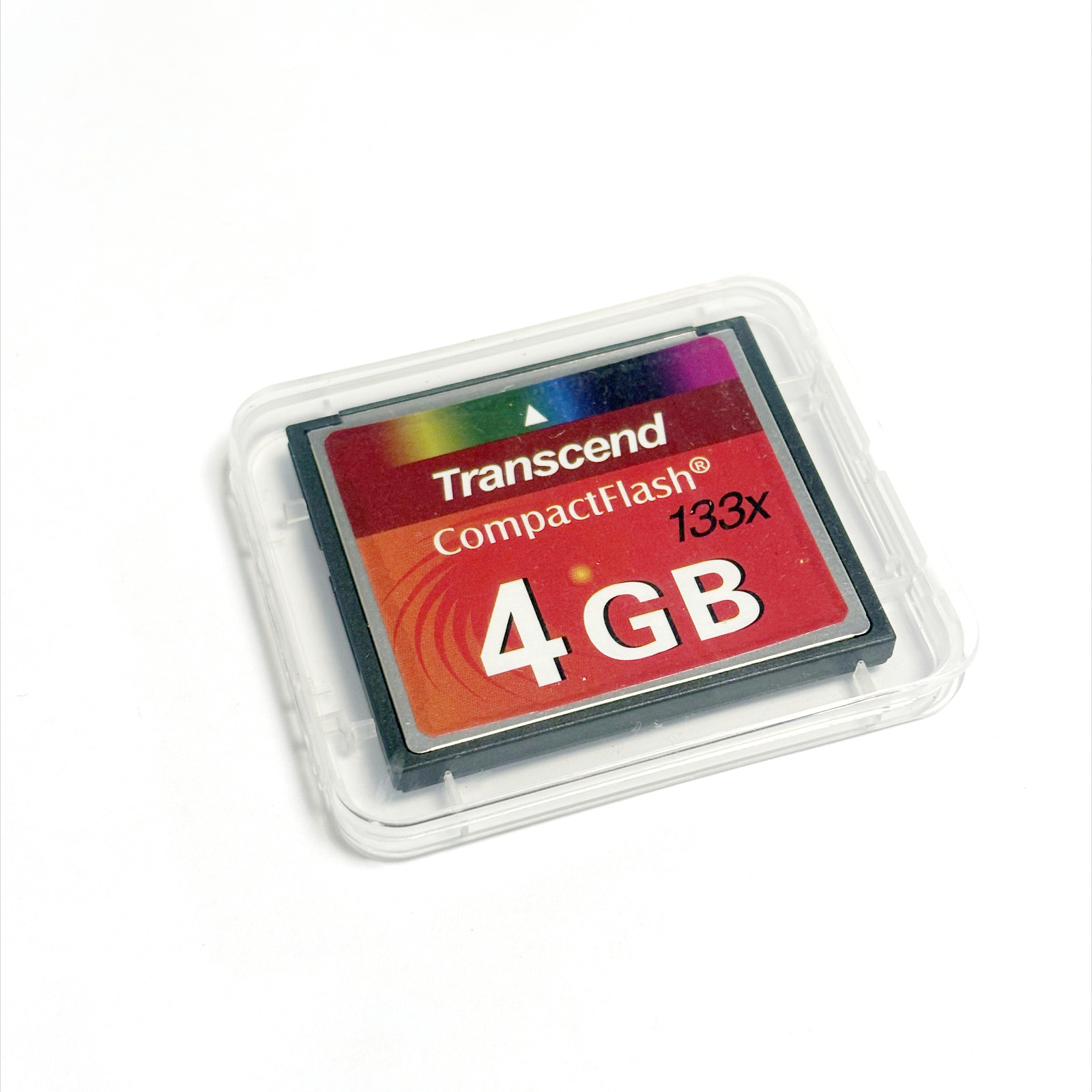 Transcend 8GB 133x Compact Flash CF Memory Card for Nikon Canon