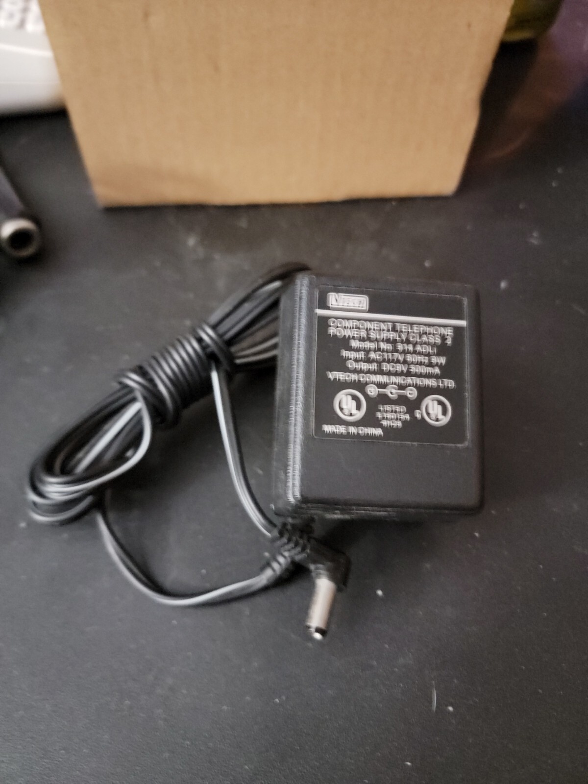 Genuine VTECH 914 ADLi AC Adapter Output 9 V 500mA Power Supply Adapter A40