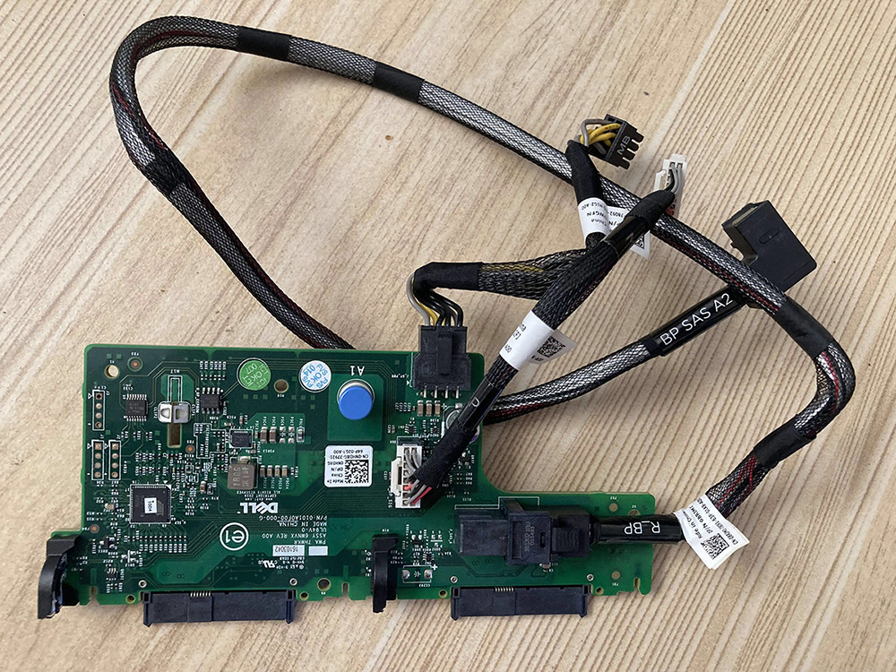 DELL R730xd 12LFF Rear Flex Bay Backplane 2.5'' with cable 0NHDXG NHDXG