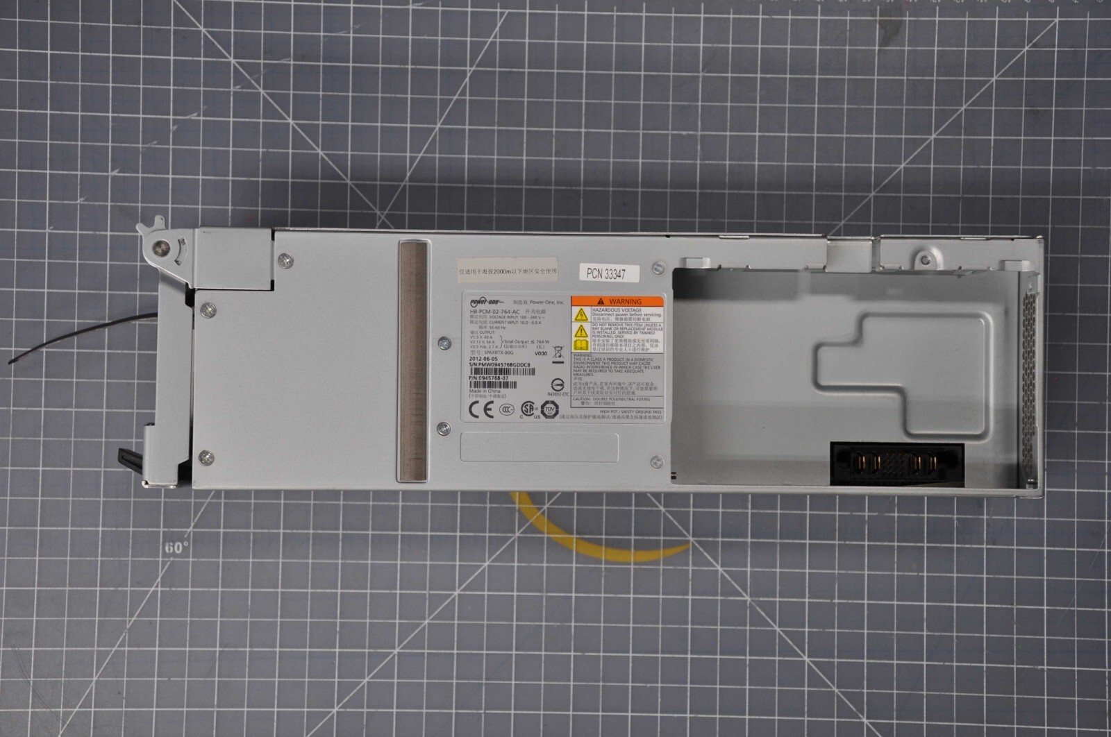 IBM StorWize V7000 764W Power Supply PSU Grade A 0945768-07