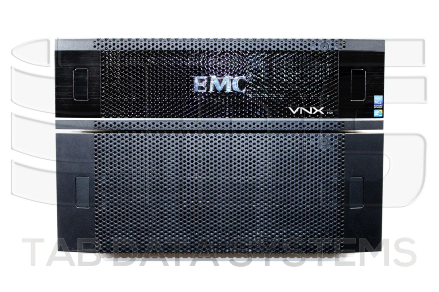 EMC VNX5400 Block System w/ 5x 300GB 15K HDD, 10x 100GB SSD, 60x 3TB 7.2K HDD