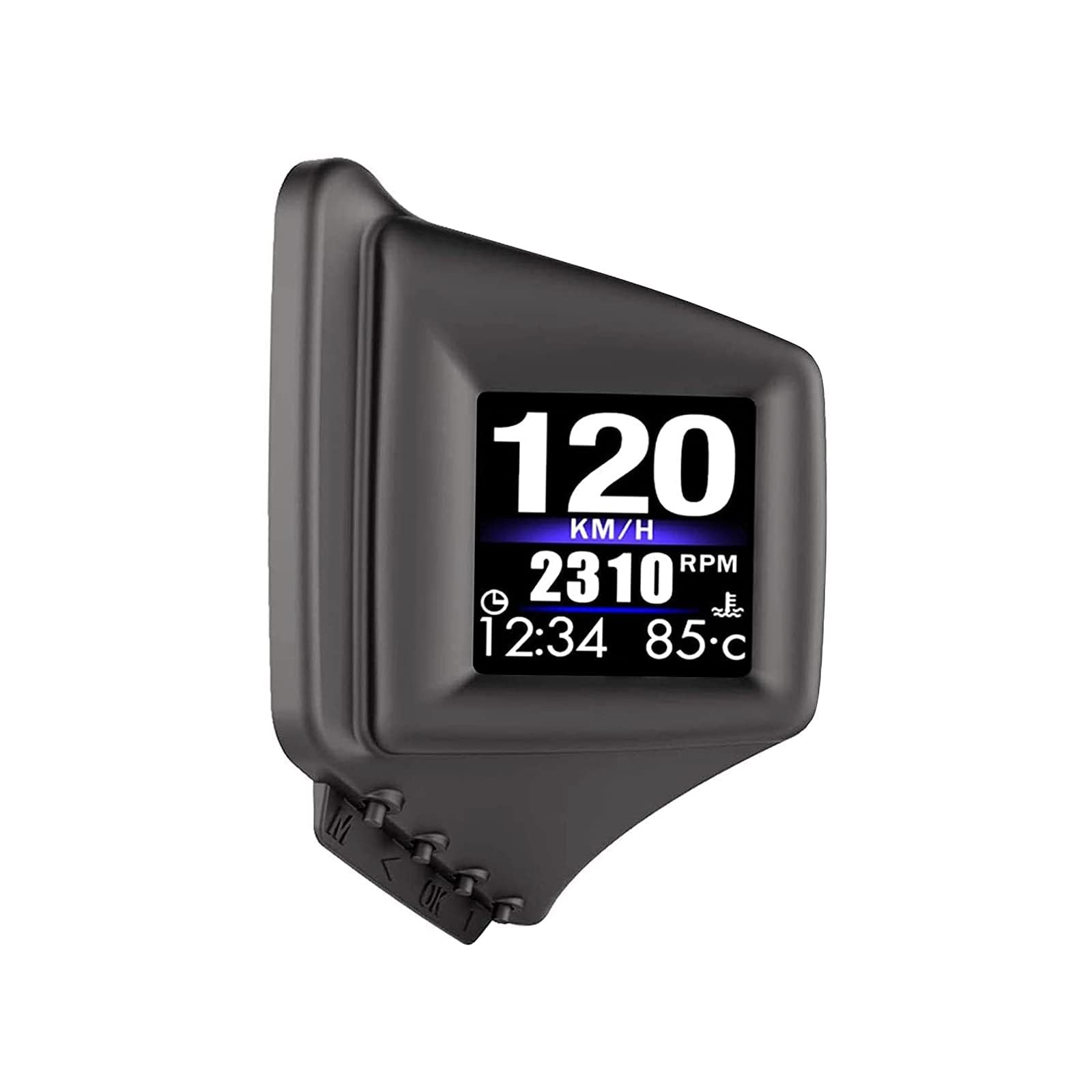 wiiyii Head Up Display, Car HUD P8, OBDII & GPS Dual System, The 1st Model in Th