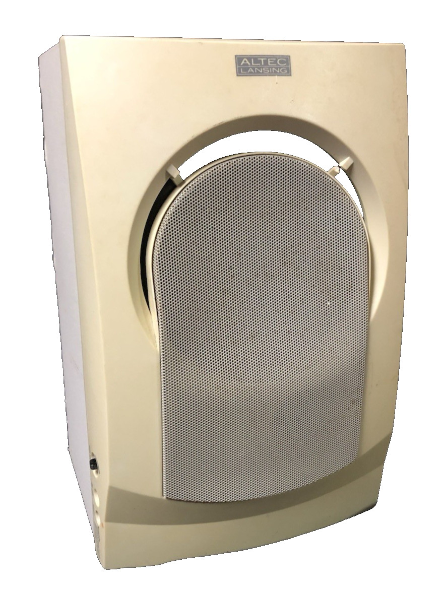 Altec Lansing AVS300 Speaker Subwoofer UNTESTED