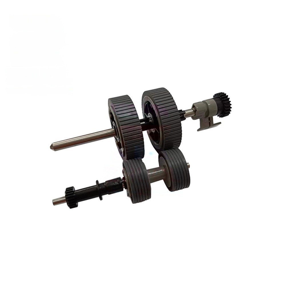 2sets PA03670-0001/0002 Pick Brake Roller + Shaft Kits For Fujitsu Fi 7160 7280
