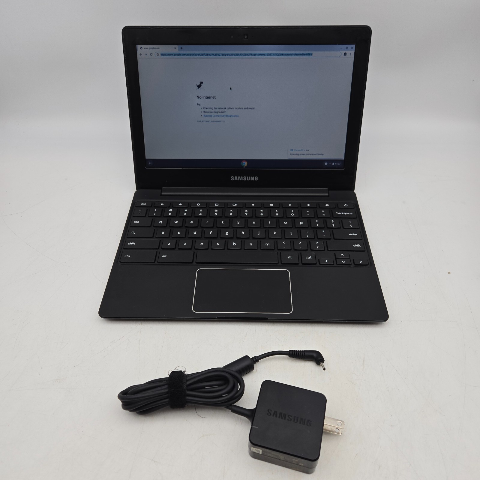 Samsung Notebook XE503C12-K02US Chromebook 11.6" 4GB RAM 16GB SSD ARM Quad Core