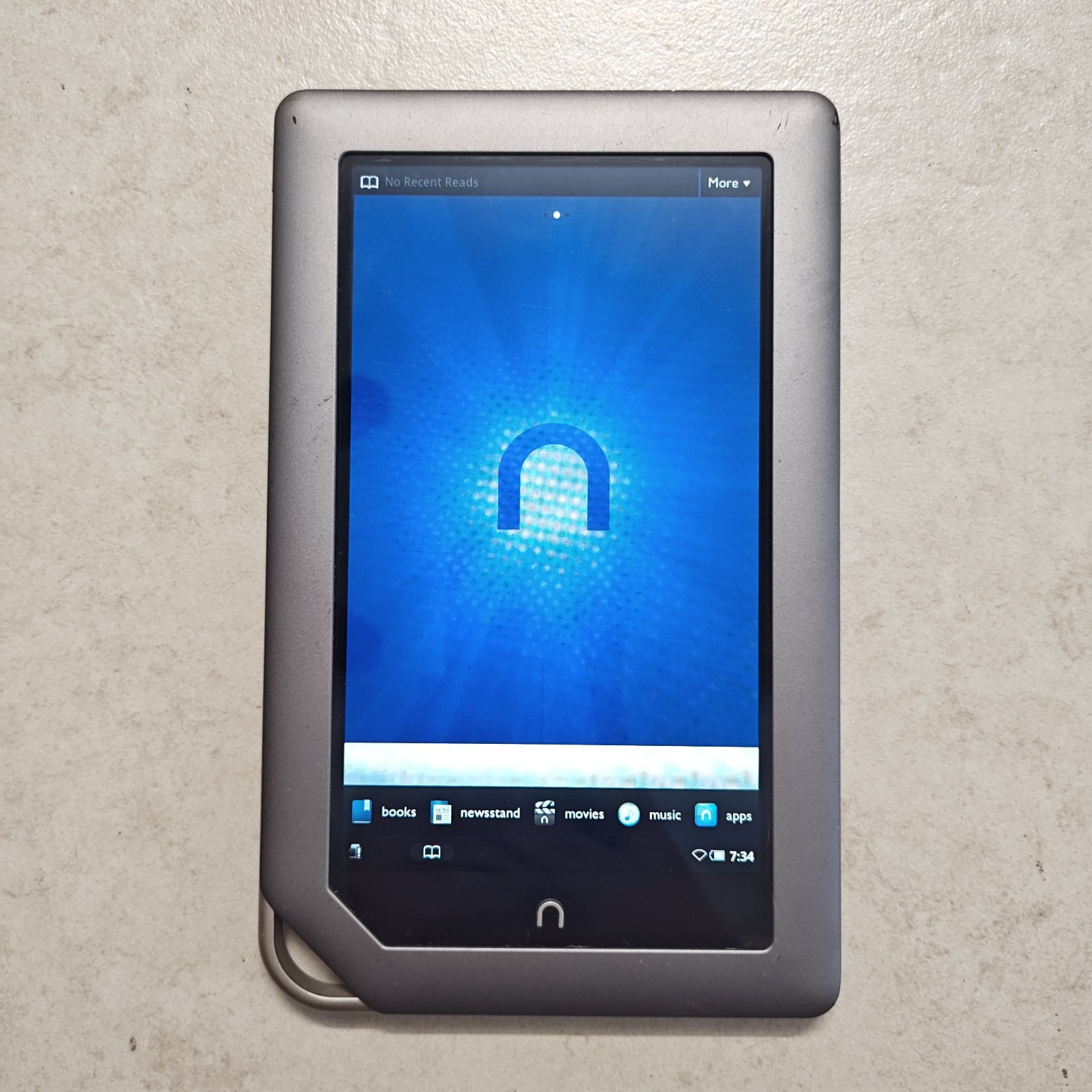 Barnes & Noble Nook Tablet BNTV250 E-reader (Wi-Fi) - 16GB Gray #4190