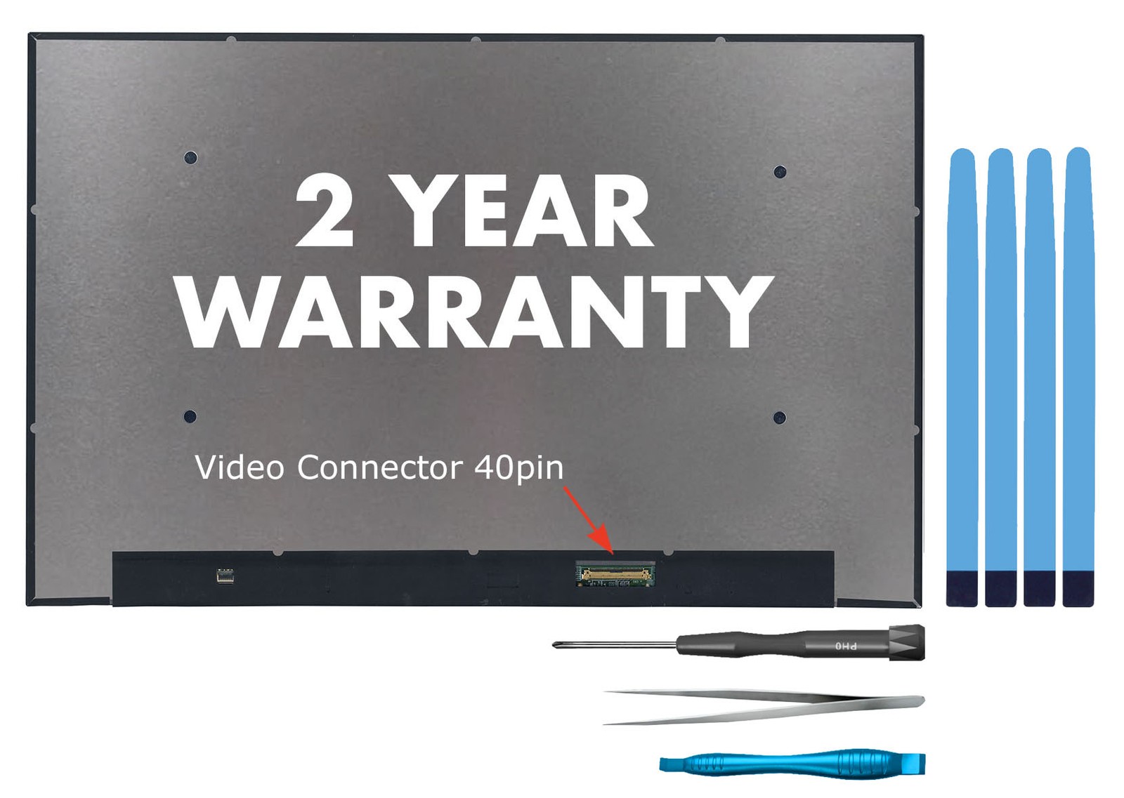 Acer pn KL.16005.013 KL.16005.008 120Hz WQXGA IPS LCD Screen Matte LED Display