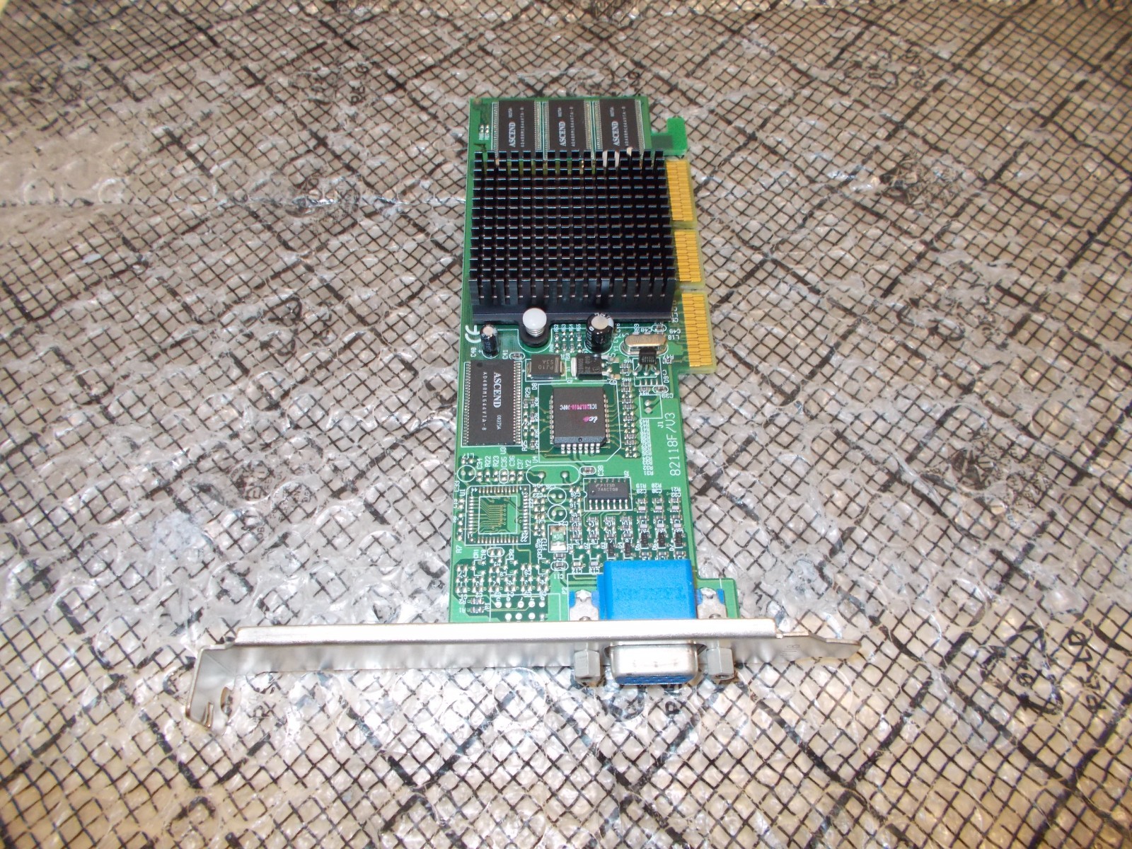 Jaton 3DForce2MX200-64 Nvidia GeForce2 MX200 64MB AGP VGA Video Card