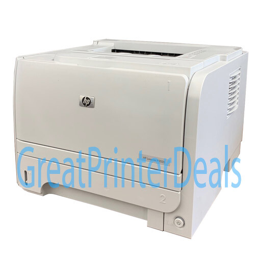 HP LaserJet P2035N Monochrome Printer | ONLY 33,083 Pages | CE462A