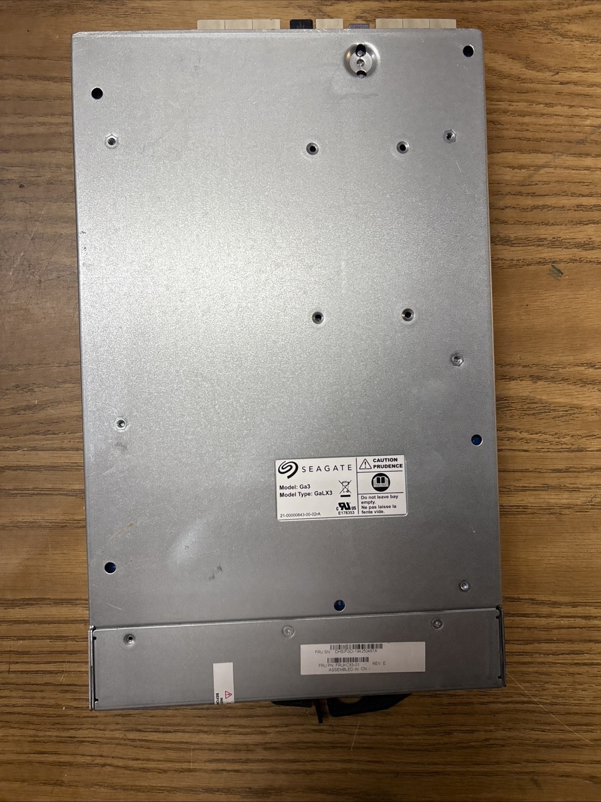 Seagate Ga3 GaLX3 4 Port SFP+ Controller
