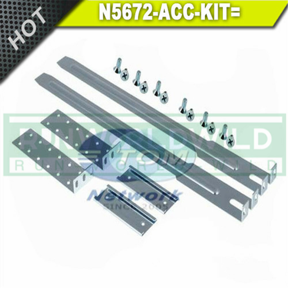 1 set N5672-ACC-KIT Rack Mount Bracke For Cisco Nexus N5K-C5672UP 