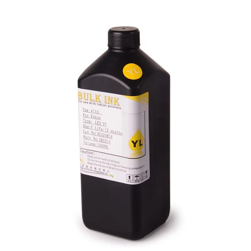 G2220 High Quality 1000ML/Bottle Soft UV Ink for Ricoh GH2220 Printer