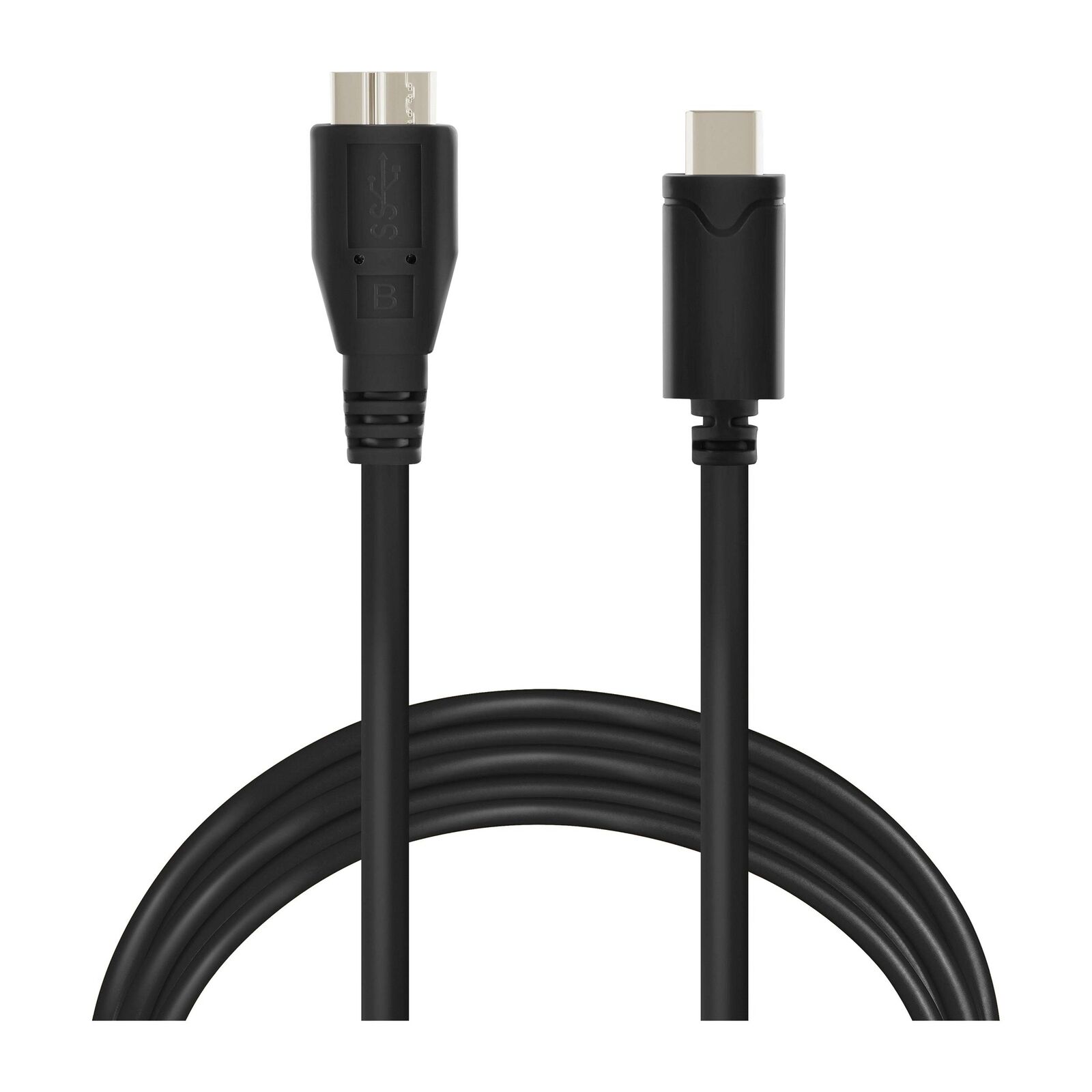 Vebner 20ft USB C to Micro B Cable - Extra Long USB Micro B to USB C