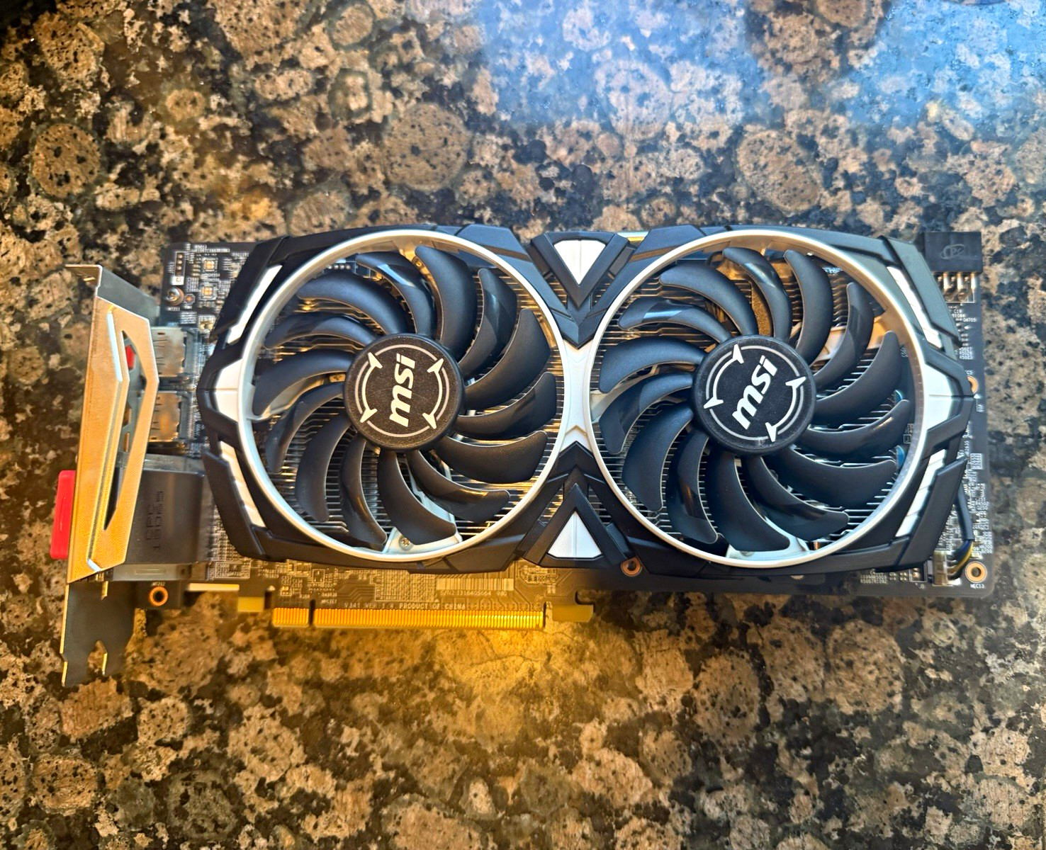 MSI Dual Fan Graphics Card w/ Heatsink PCIe x16 HDMI DisplayPort DVI-D
