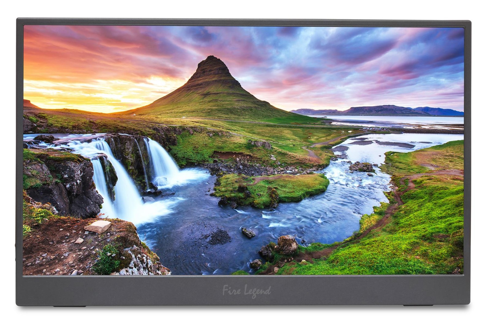 AOPEN 15.6" 16PM1Q Portable Monitor 1920x1080 60Hz 250Nit 4ms 100x100