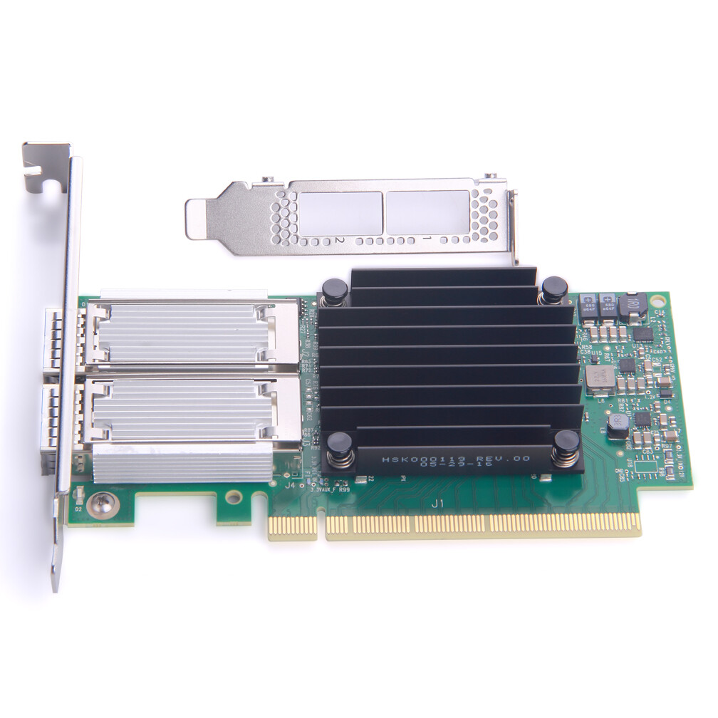 MCX556A-EDAT MELLANOX CONNECTX-5 EX VPI 100GB QSFP28 NETWORK ADAPTER