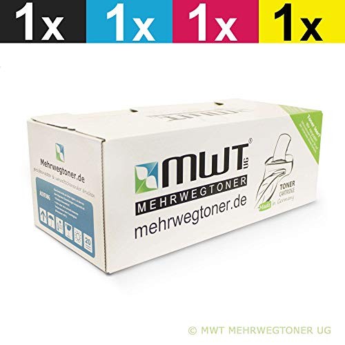 Eurotone 4x Tonerkassette Compatible for Xerox 106r01160 +106r01163 Multicolour