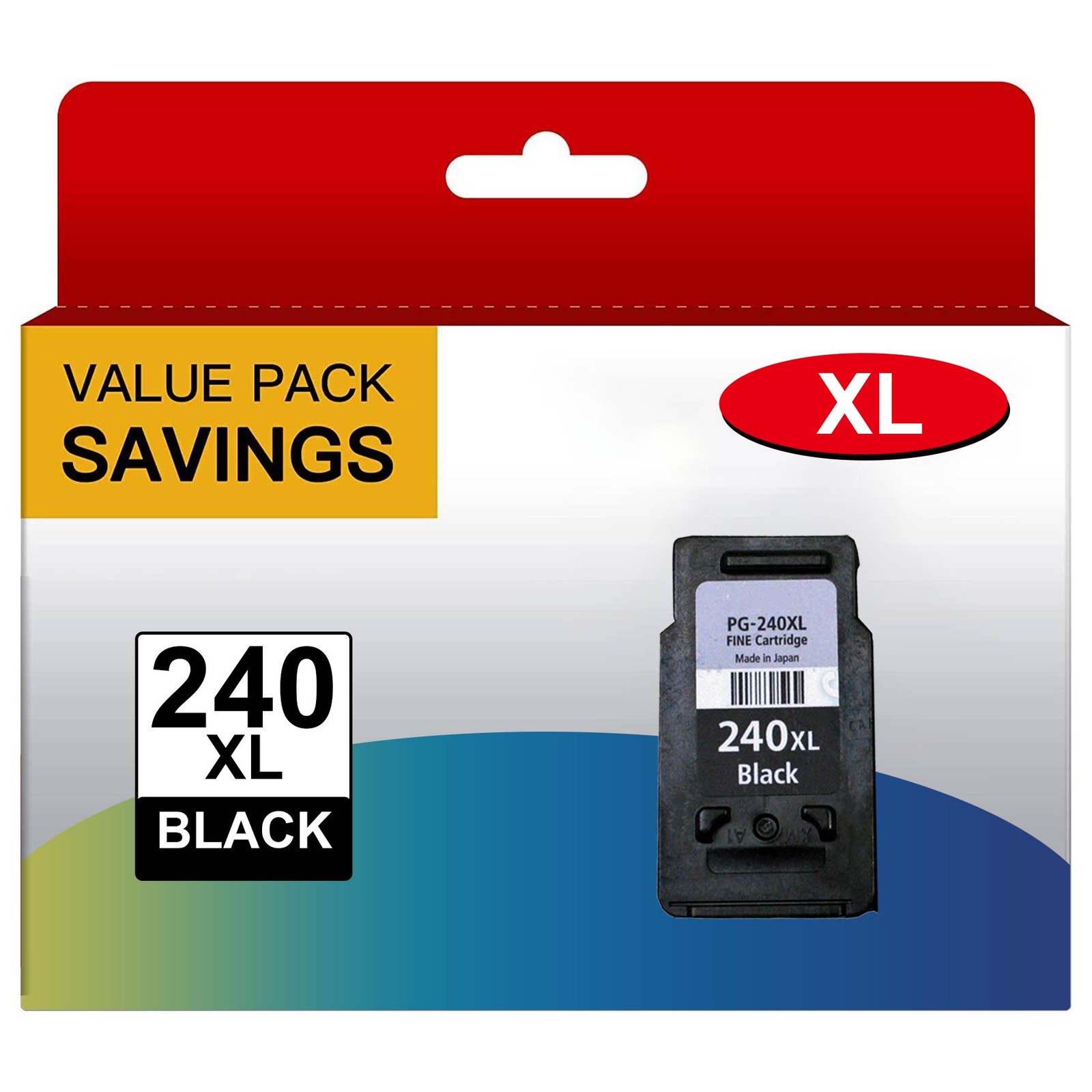 PG-240XL CL-241XL Ink Cartridge for Canon 240 241 Ink Cartridges 240XL Black Ink