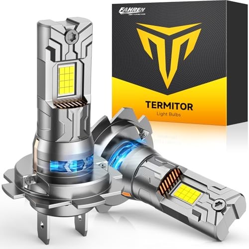 2026 Upgraded light Bulb 40000LM 900% Brighter 6500K White Super Bright, H7