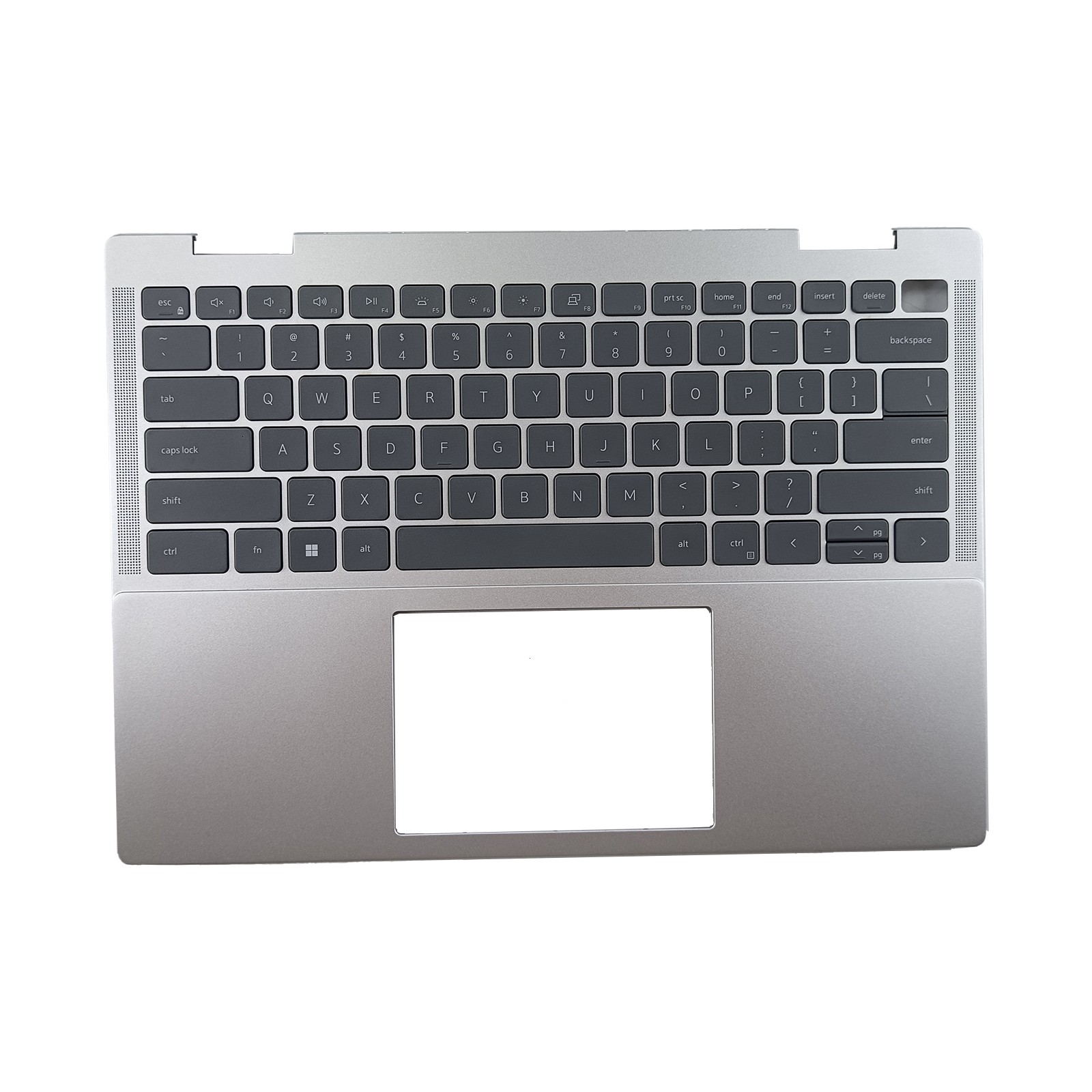 Palmrest w/Backlit Keyboard 0MF0F1 MF0F1 For Dell Inspiron 7430 7435 2-in-1