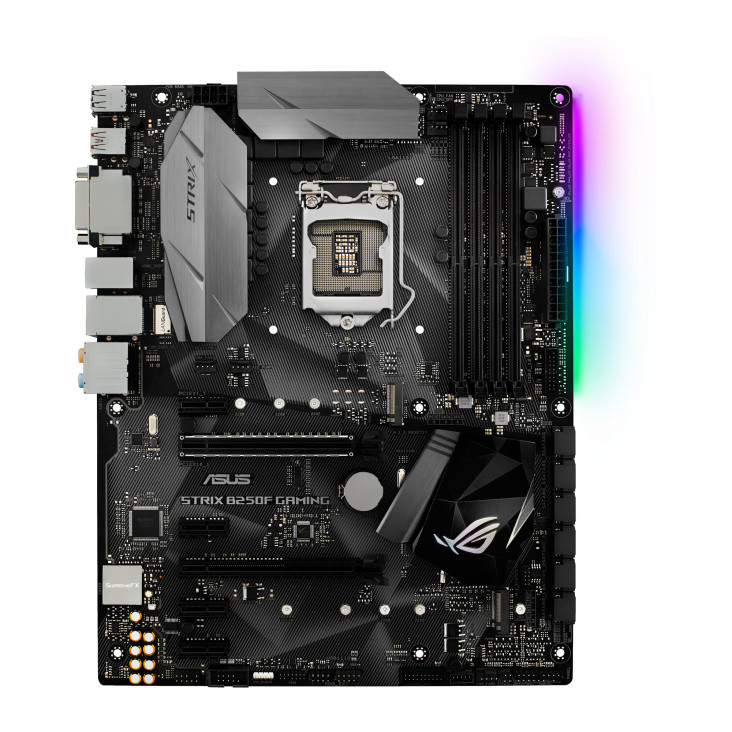 ASUS ROG STRIX B250F GAMING Motherboard B250 LGA 1151 DDR4 RAM USB 2.0 USB 3.0