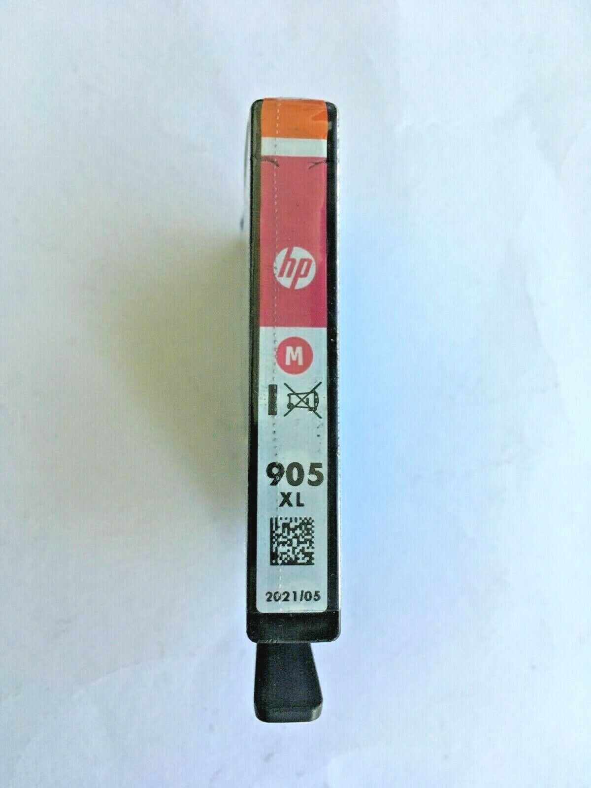 New Genuine HP 905XL Magenta Ink Cartridge, OfficeJet Pro 696, EXP. 2021