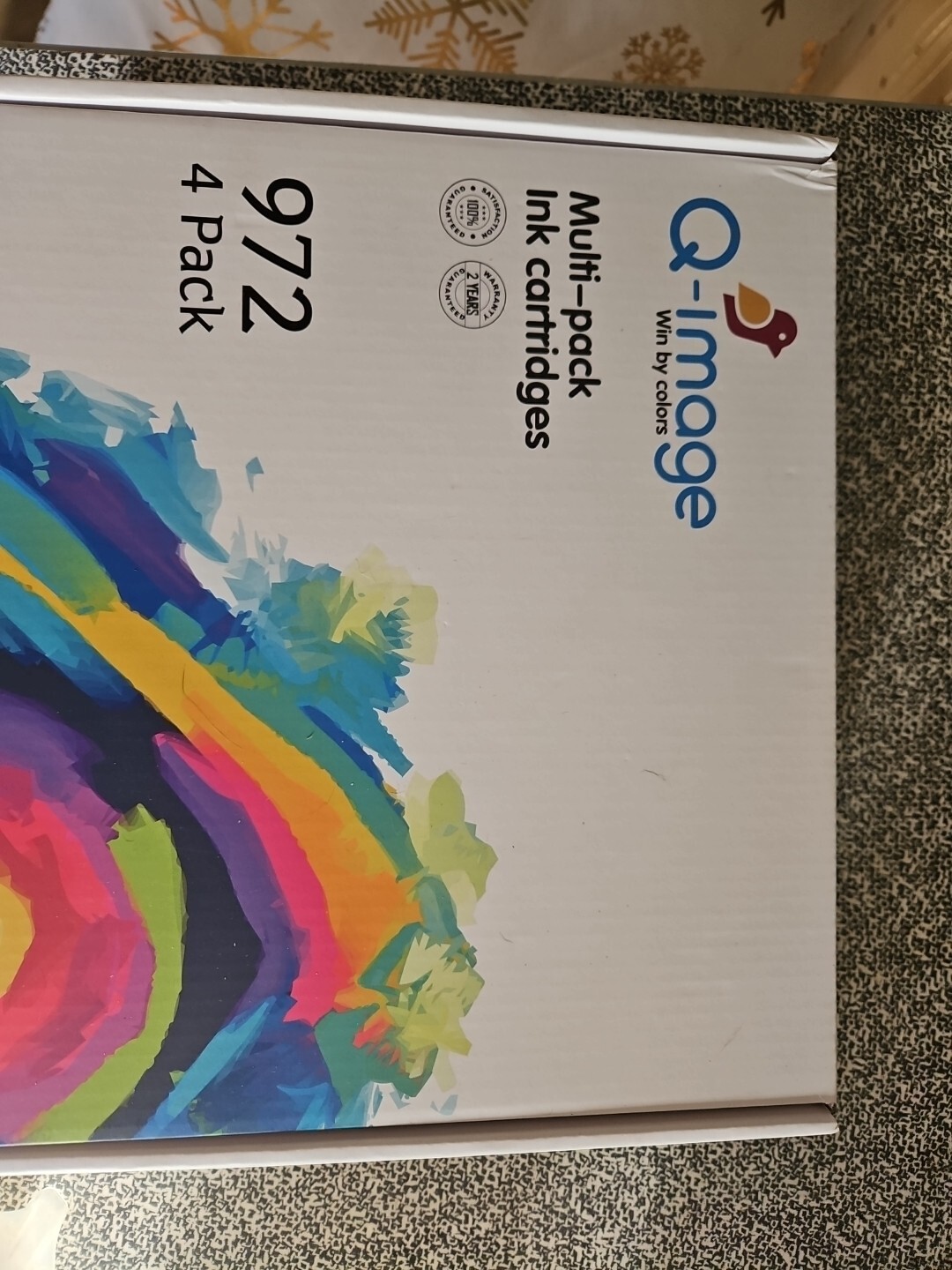 Q- Image Multi Pack Ink Cartridges 972. GREAT DEAL HP Compatible 