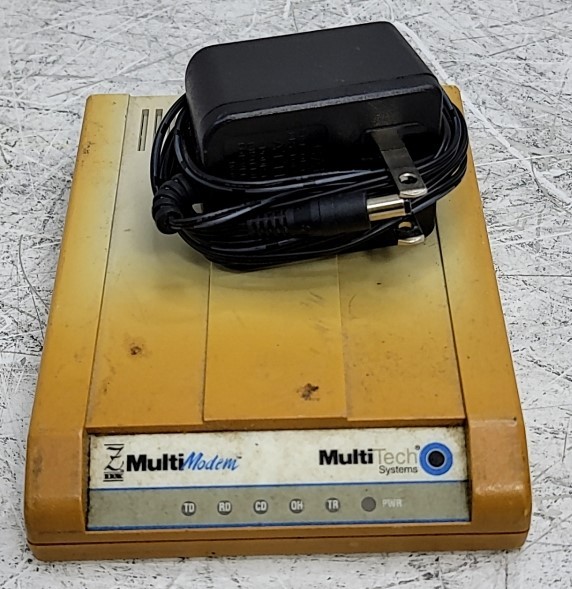 MULTITECH MT5656ZDX MultiModem ZDX V.92 Data/Fax Modem 56KBPS SEE NOTES