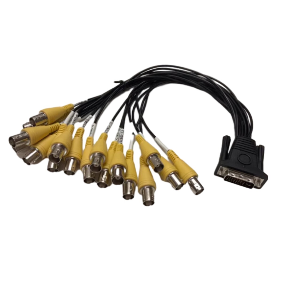 DVI male to 17BNC female splitter cable DVI 24+5 to16 BNC female VIDEO+1BNC VID