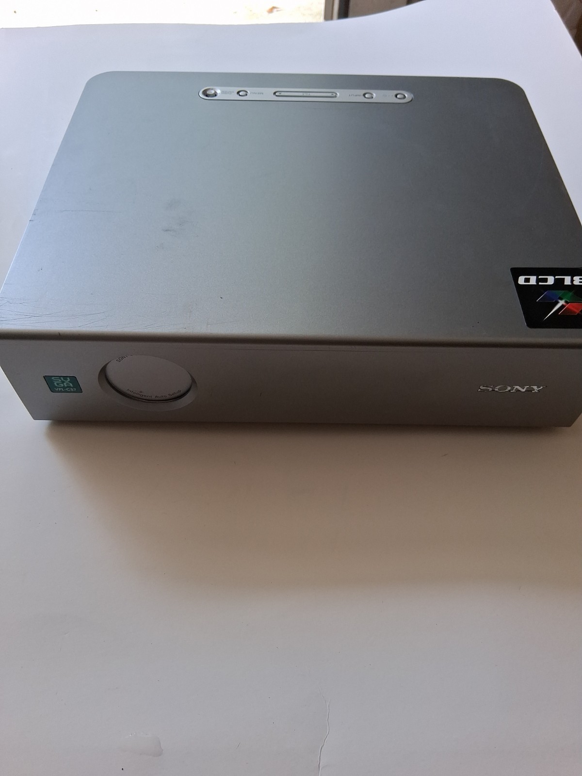 SONY VPL-CS7 LCD Data Projector   power Cable Included 