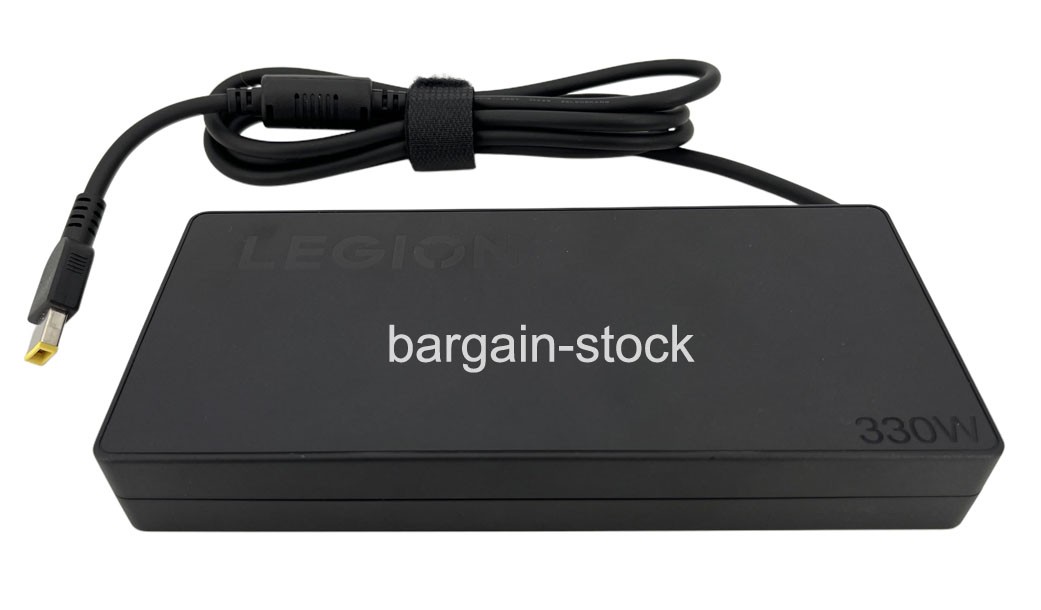 20V 16.5A 330W GaN AC Adapter Charger For Lenovo Legion Pro 5 83AG0038US Laptop