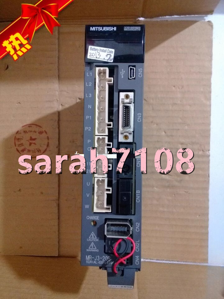 1PC USED MITSUBISHI MR-J3-20B Fast Shipping By FedEx or DHL 