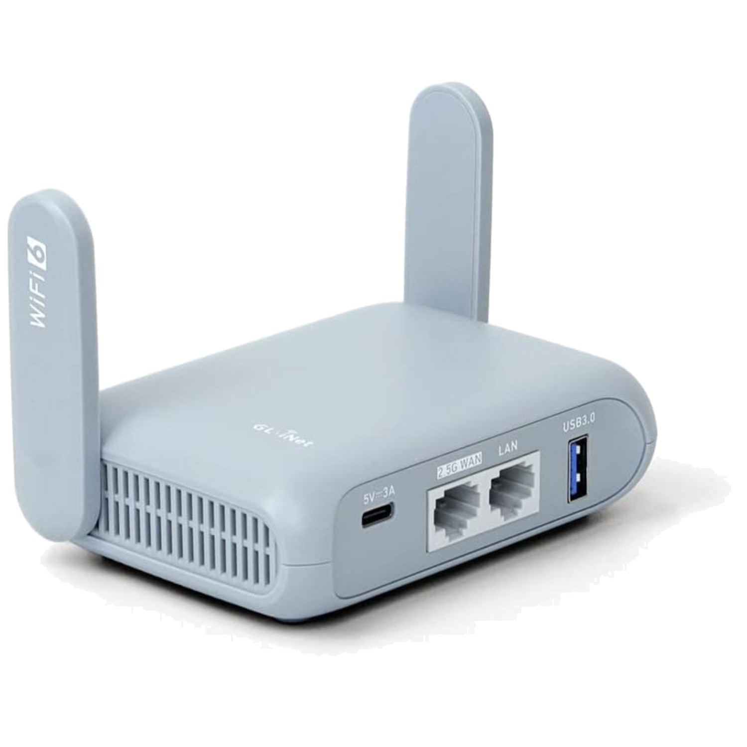 Beryl AX: Compact Wi-Fi Router for Secure Connectivity