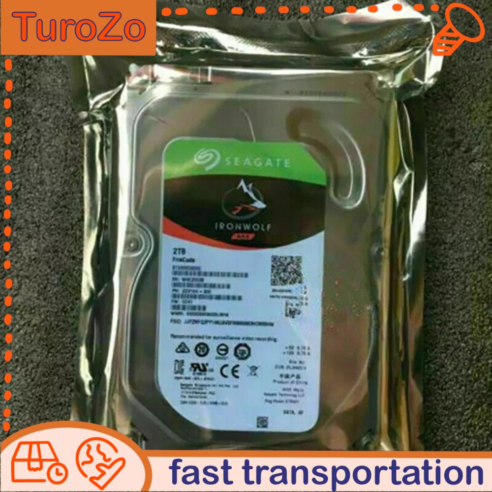 Seagate (ST2000DX002)  FireCuda Internal 2TB 3.5"SSHD (Solid State Hybrid Drive)