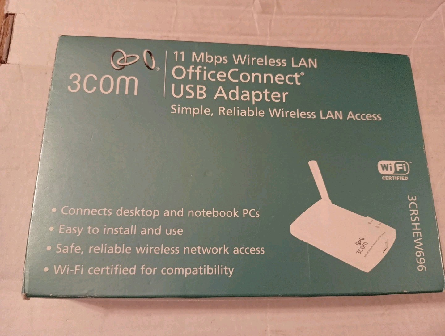 3Com OfficeConnect 11Mbps Wireless LAN 