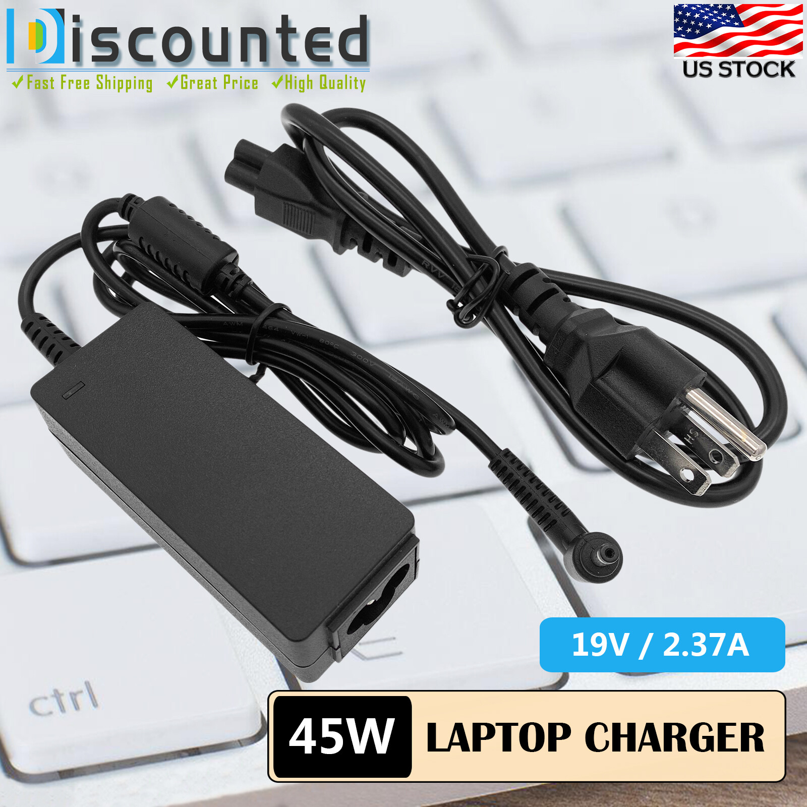 AC Adapter Charger For ASUS RT-AC68U RT-AC68W RT-AC68P RT-AC68R AC1900 Router