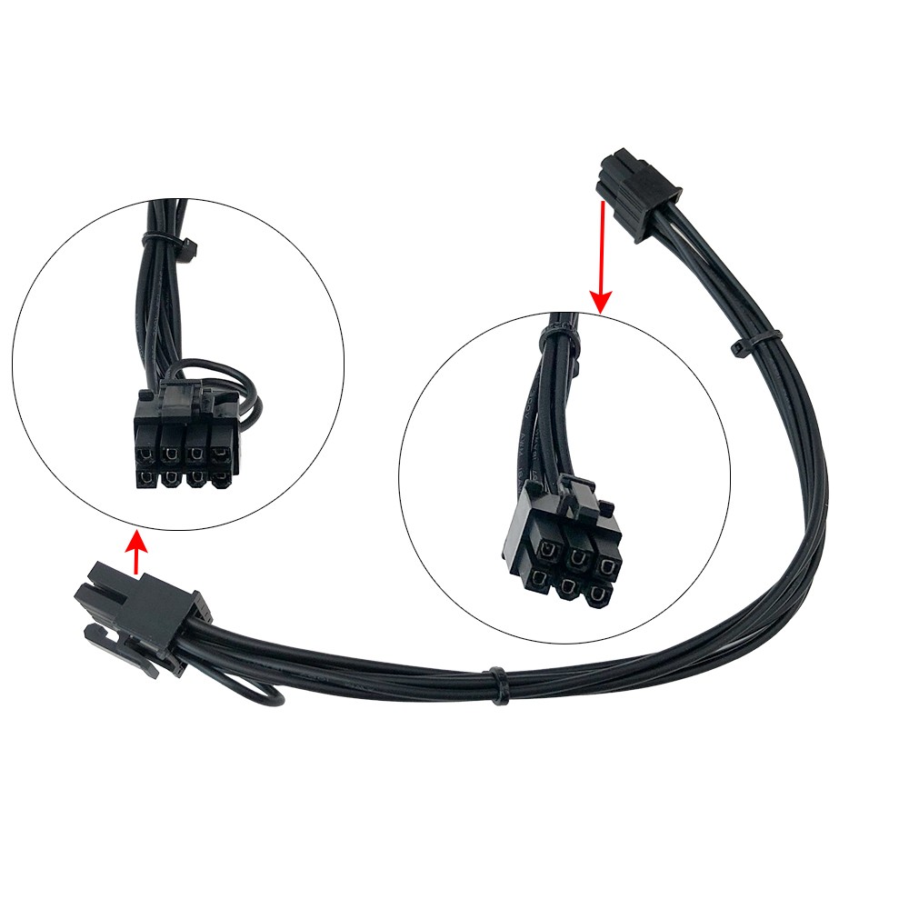 Graphics Card Power Cable for LENOVO ThinkStation P720 30BA 30BB 30BU 00XL280