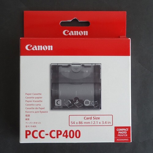 Canon Paper cassette PCC-CP400 for Card Size 2.1in-3.4in