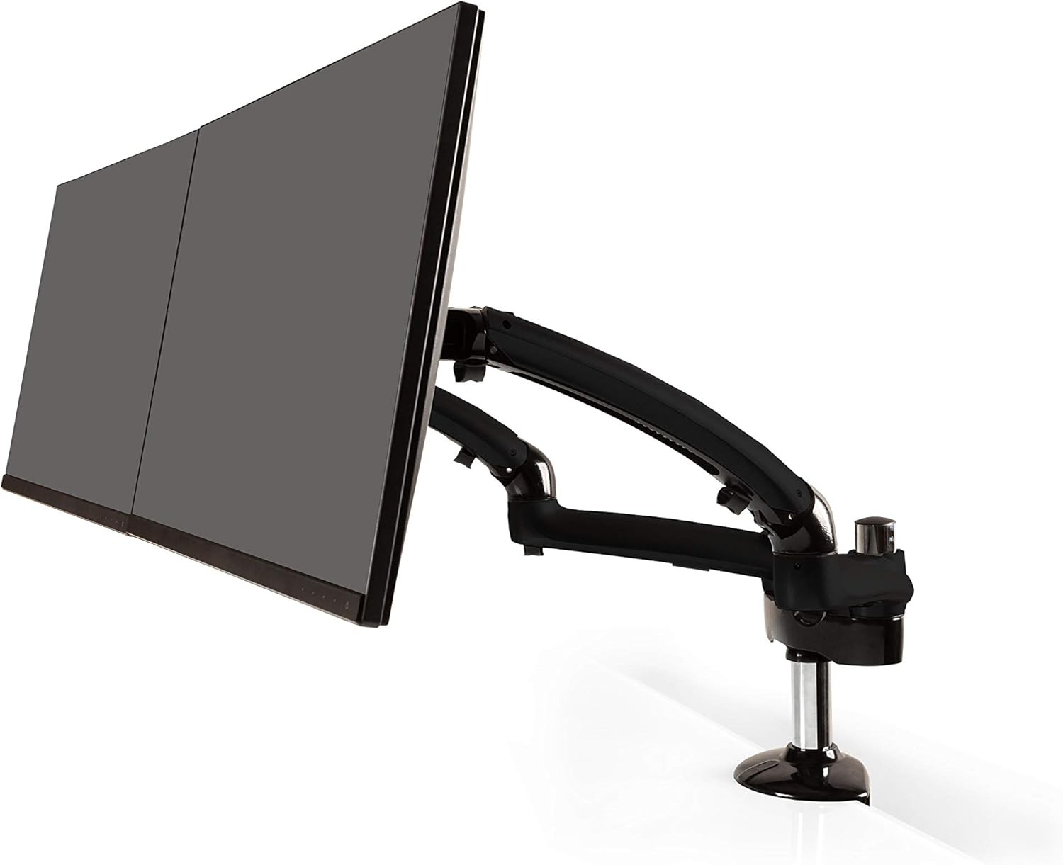 Dual Freedom Arm Includes Two Aluminum Articulating Arms 8.4 17.8 lbs. Weight