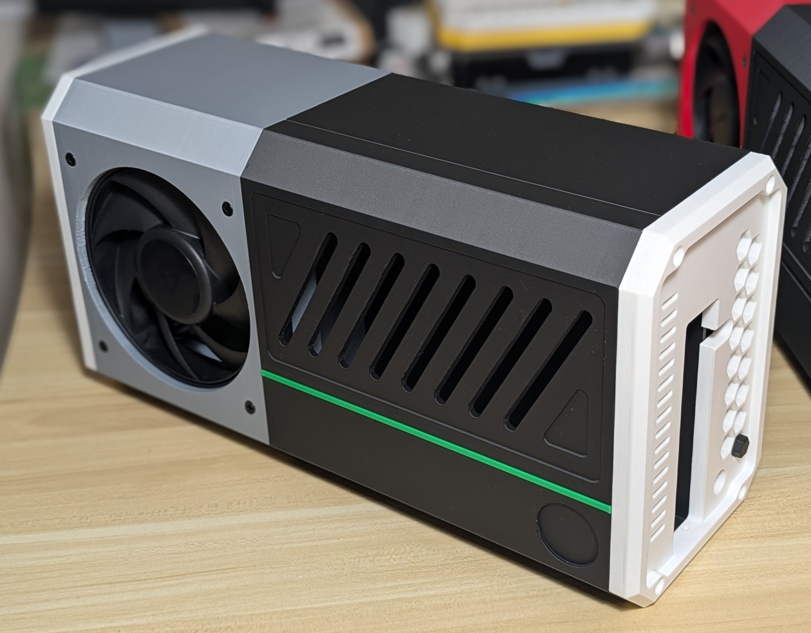 nyacom's AMD BC-250 Industrial Style Case for FlexATX Version KIT