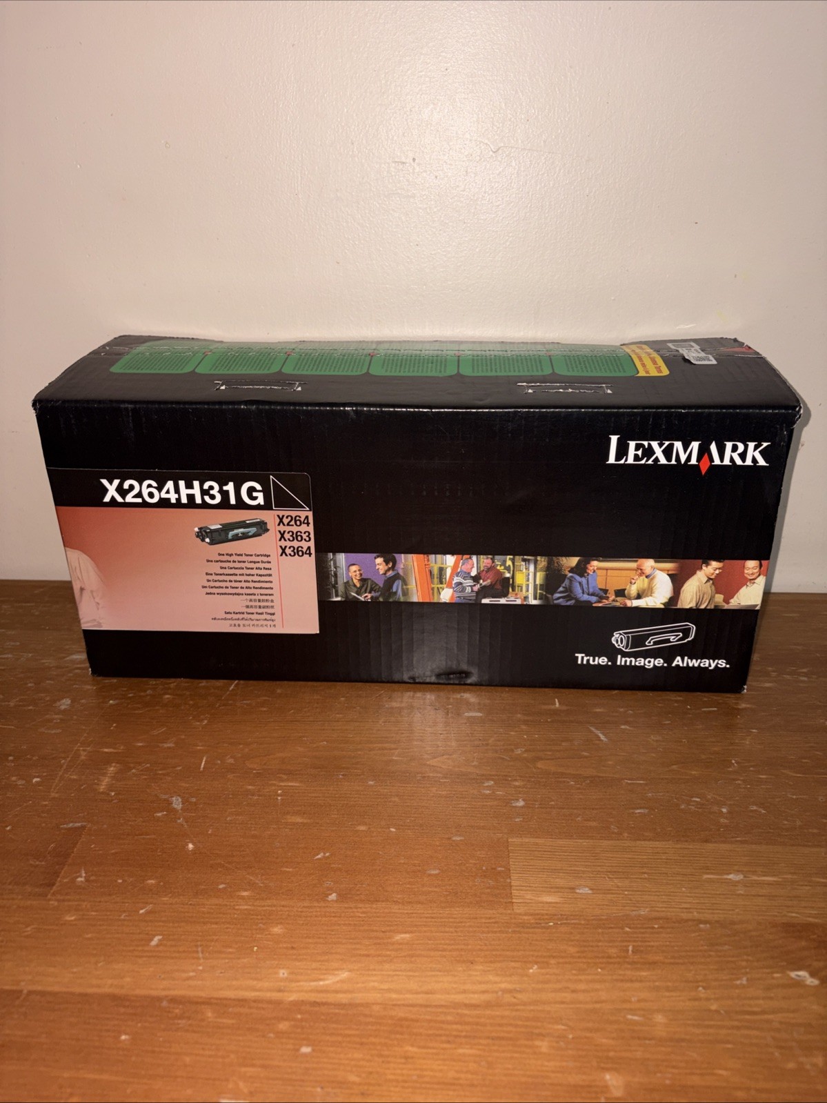 NEW OEM - LEXMARK X264H31G High Yield Black Toner - X264 X363 X364 Sealed Box