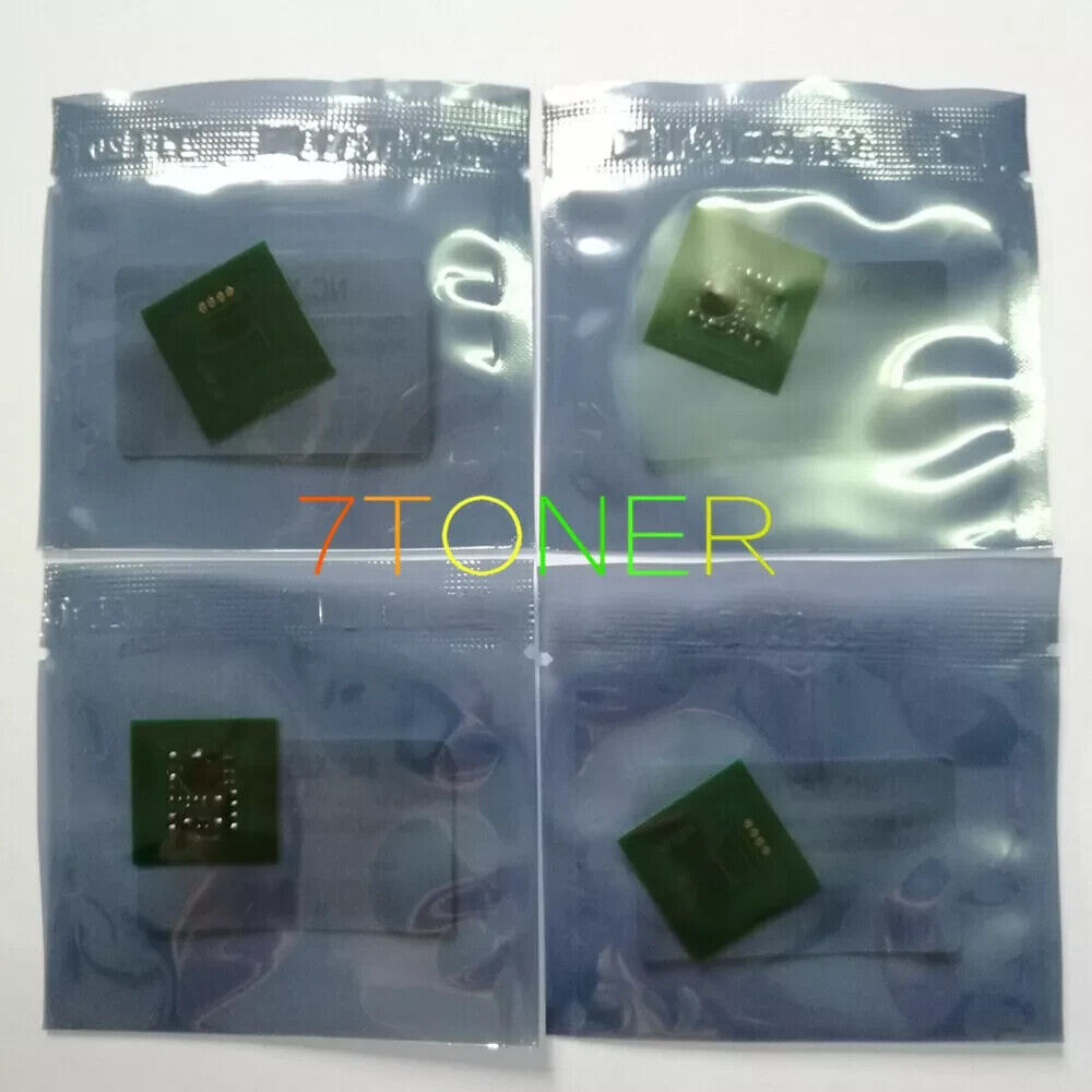 4 x Drum Chip 013R00671 13R671 & 13R672 013R00672 for Xerox Color J75, C75 Press