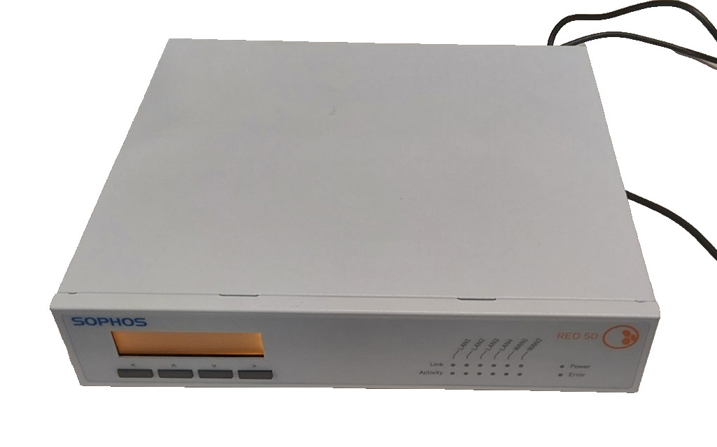 Sophos RED 50 Ethernet Security Appliance 