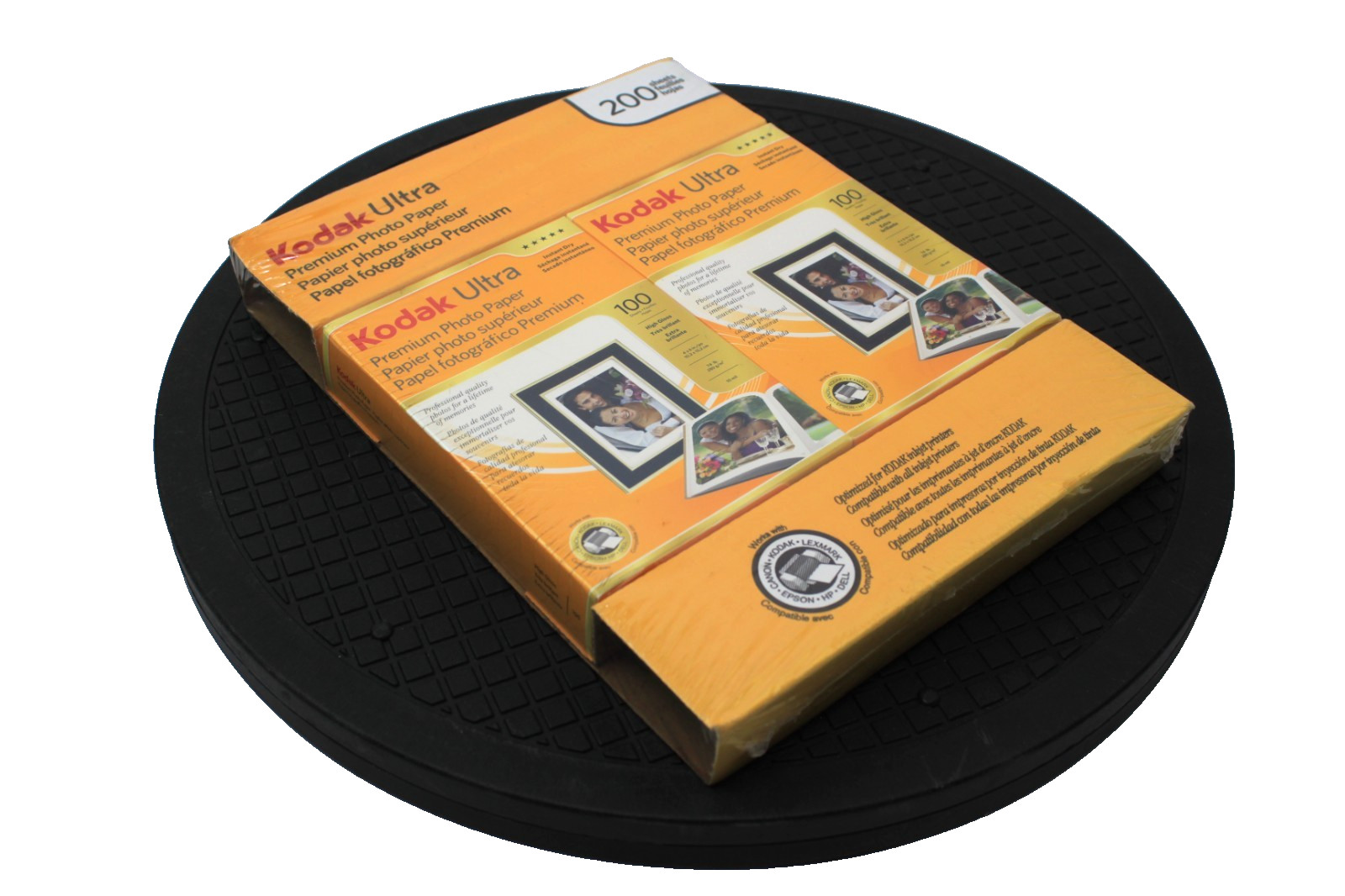 New Sealed Kodak Ultra Premium Photo Paper 4 x 6 Inches High Gloss 200 Sheets