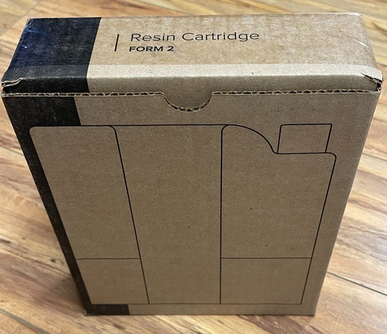 FORMLABS RESIN CARTRIDGE FORM 2 WHITE RS-F2-GPWH-04 OLD STOCK 2019