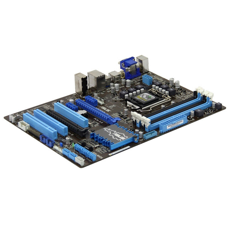 for Asus P8B75-V Desktop Motherboard Intel B75 Socket LGA 1155 i3 i5 i7 DDR3 32G