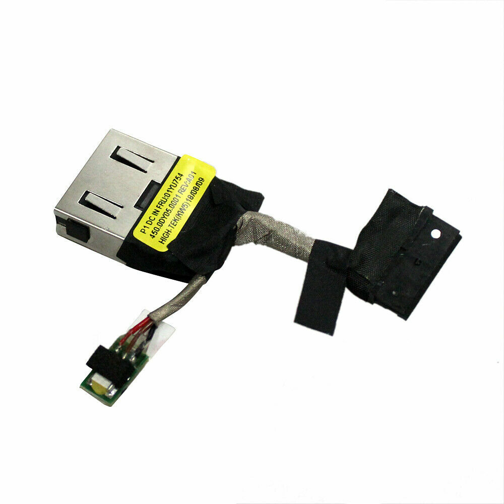 For Lenovo ThinkPadP1 Gen4 20Y3 20Y4 DC Power Jack Charging Port Connector Cable
